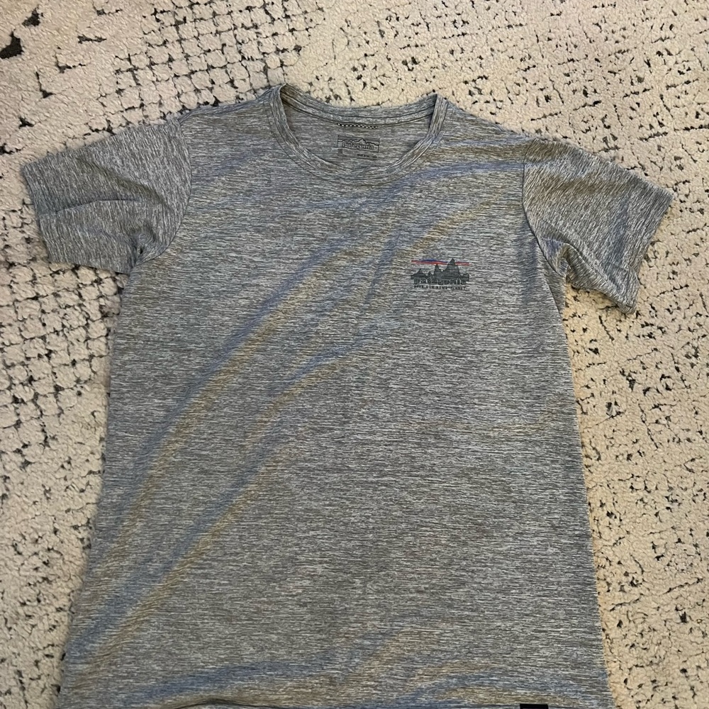 Patagonia Heather Gray women’s Tee
